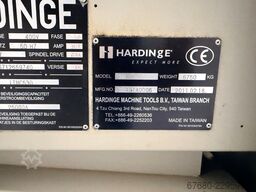 HARDINGE Bridgeport XR-760