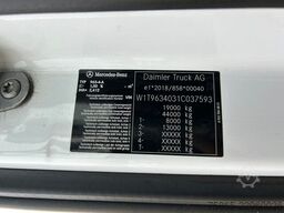 Mercedes-Benz Actros 1845 Gigaspace / Tacho V2 / 391 dkm / Bl...