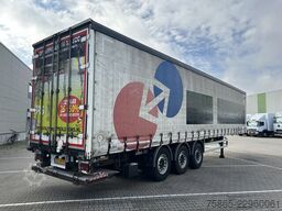 Krone Hertoghs O3 / Curtainside Trailer / SAF Disk / ...