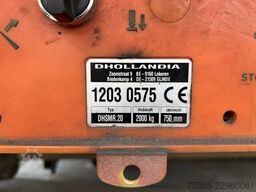 Krone Hertoghs O3 / Curtainside Trailer / SAF Disk / ...