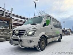 Mercedes-Benz Sprinter 316 Minibus – 9 seats and wheelchair ramp