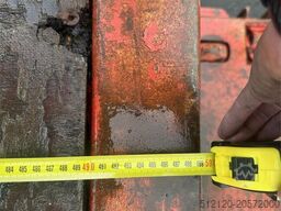 Vang DC 111 Ts 3 axle well trailer