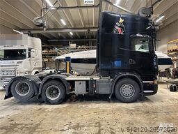 Scania R620 6x2 tractor unit w/ tipping hydraulics and as