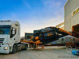 FABO Concrete Batching Plant 180 m3 Compact Concrete Batching Plant