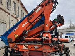 RENAULT Renault  260 4x4 Kipper Kran
