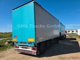 SCHWARZMÜLLER Plane / load 13,5ton / Edtscha / TÜV