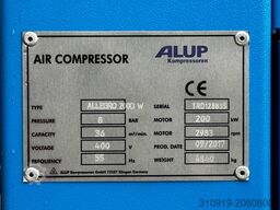 ALUP Allegro 200 (200 kW, 36 m³/min, 8 bar)