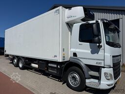 DAF CF320 FAN 6x2, Schmitz Frigobox, Carrier Supra ...