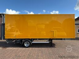 Bunk BE-COMBI Be Oplegger 7 TON Nieuwstaat! 656cm X ...