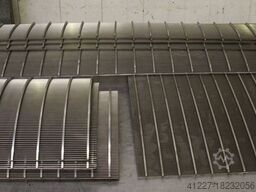 Edelstahl verschiedene Abmessungen