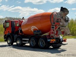 IVECO TRAKKER 410 * Betonmischer  * 8x4 * TOPZUSTAND