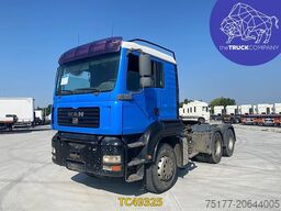 MAN TGA 33340 BIG AXLES