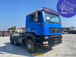 MAN TGA 33340 BIG AXLES