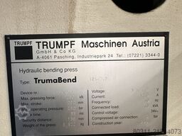 TRUMPF Trumabend 125/3