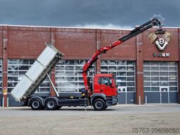 MAN TGS 26.360 6x4 Hydrodrive / Crane HMF1920K-RCS ...