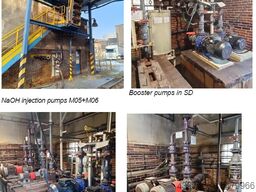 Water treatment equipment Coal power plant DEMI station