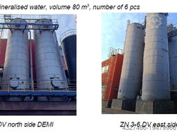 Water treatment equipment Coal power plant DEMI station
