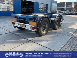 LAG FT / Container chassis / BPW + Drum