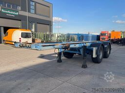 LAG FT / Container chassis / BPW + Drum