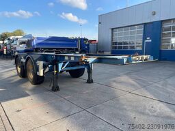 LAG FT / Container chassis / BPW + Drum