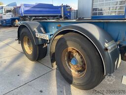 LAG FT / Container chassis / BPW + Drum