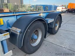 LAG FT / Container chassis / BPW + Drum