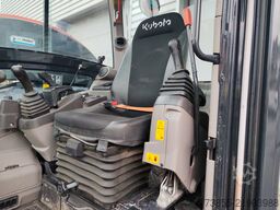 Kubota U50-5 with 3 excavator buckets