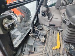 Kubota U50-5 with 3 excavator buckets