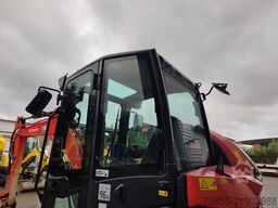 Kubota U50-5 with 3 excavator buckets