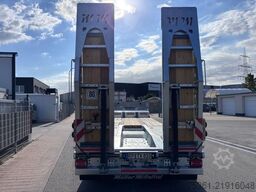 MÜLLER-MITTELTAL Tieflader TS3-RM ML30,0 mit Radmulden Lenkachse
