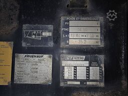 FRUEHAUF TF34C13RAA plateau