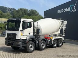 MAN TGS 35.480 MAN TGS 35.480 8x4 EuromixMTP EM 9 L