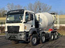 MAN TGS 35.480 MAN TGS 35.480 8x4 EuromixMTP EM 9 L