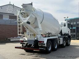 MAN TGS 35.480 MAN TGS 35.480 8x4 EuromixMTP EM 9 L