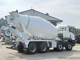 MAN TGS 35.480 MAN TGS 35.480 8x4 EuromixMTP EM 9 L