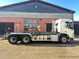 VOLVO FM420 6x4 Abroller Meiller RS21.65 AHK Lift