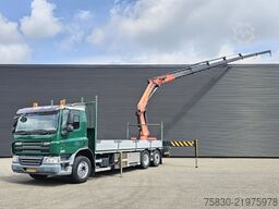 DAF DAF CF 75 6X2 / PALFINGER 23 tm CRANE / KRAN - ...