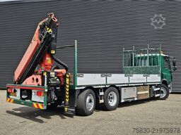 DAF DAF CF 75 6X2 / PALFINGER 23 tm CRANE / KRAN - ...