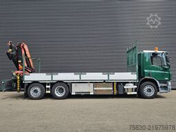 DAF DAF CF 75 6X2 / PALFINGER 23 tm CRANE / KRAN - ...