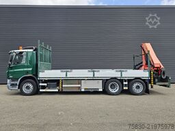 DAF DAF CF 75 6X2 / PALFINGER 23 tm CRANE / KRAN - ...