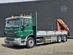 DAF DAF CF 75 6X2 / PALFINGER 23 tm CRANE / KRAN - ...
