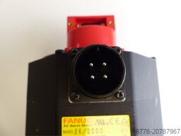 Fanuc A06B-0034-B575 AC Servo Motor SN: C049P2698