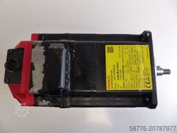 Fanuc A06B-0063-B003 AC Servo Motor SN: C196F1BB6 + A860-2070-T321 Pulsecoder