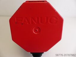 Fanuc A06B-0123-B075 # 7000 SN: 278697 AC Servo Motor