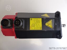 Fanuc A06B-0163-B077 SN: C195M113E AC Servo Motor