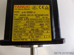 Fanuc A06B-0215-B700 # 0100Servo Motor SN: C044F1730 + A860-2000-T321 Pulsecoder