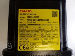 Fanuc A06B-0215-B700 #0100 ohne Drehgeber!  AC Servo Motor SN: C11XF10A7