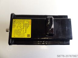 Fanuc A06B-0215-B700 #0100 ohne Drehgeber!  AC Servo Motor SN: C11XF10A7