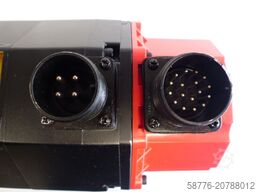 Fanuc A06B-0313-B006 SN: C052M1090 AC Servo Motor