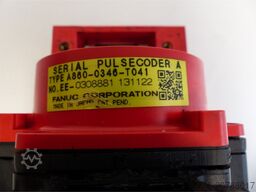 Fanuc A06B-0373-B569 # 0008 AC Servo Motor  + A860-0346-T041 Pulsecoder